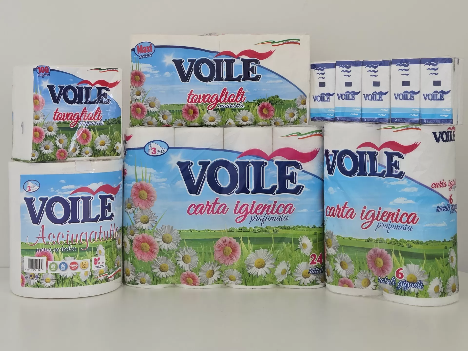 Linea Voilé