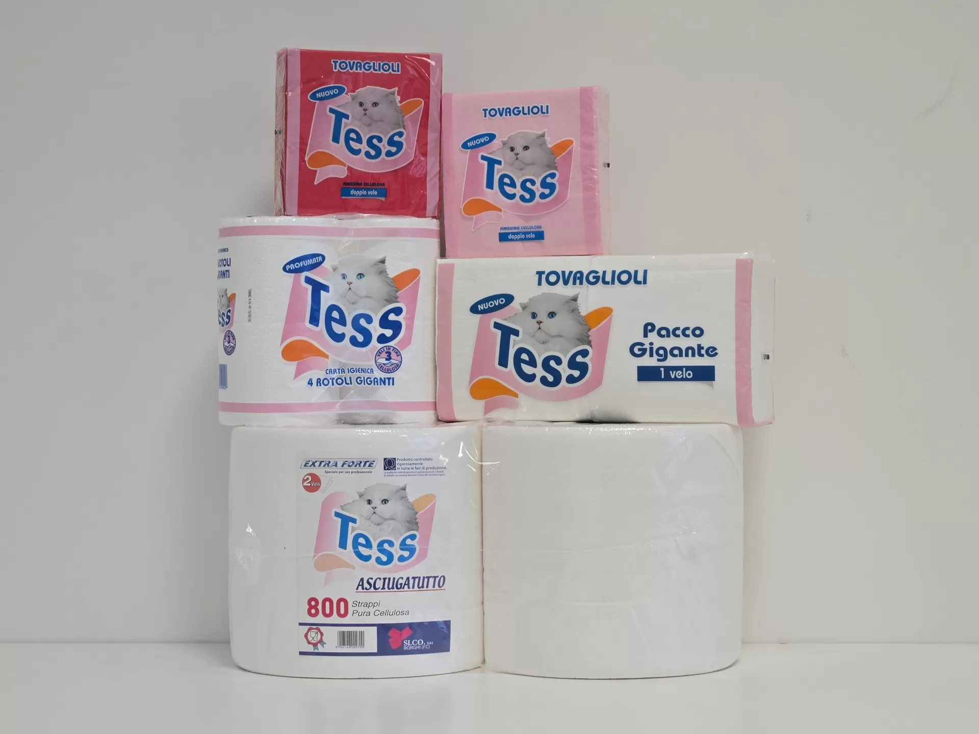 Linea Nuovo Tess